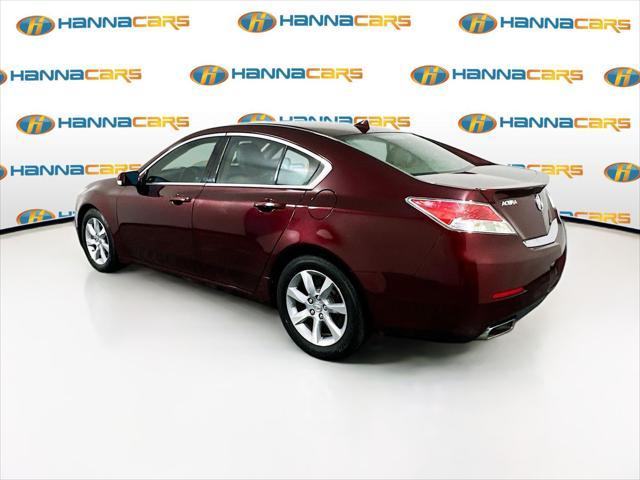 used 2012 Acura TL car, priced at $12,499