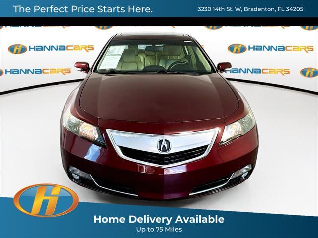 used 2012 Acura TL car, priced at $12,499