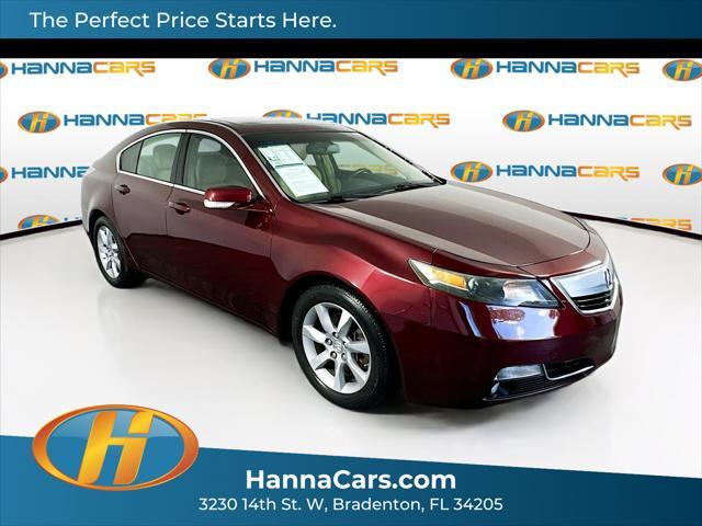 used 2012 Acura TL car, priced at $12,499