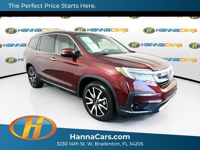 used 2021 Honda Pilot car, priced at $27,995