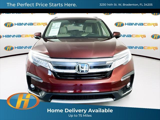 used 2021 Honda Pilot car, priced at $27,995