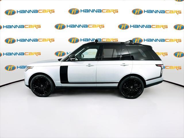 used 2019 Land Rover Range Rover car, priced at $49,499