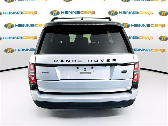 used 2019 Land Rover Range Rover car, priced at $49,499