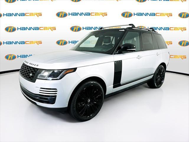 used 2019 Land Rover Range Rover car, priced at $49,499