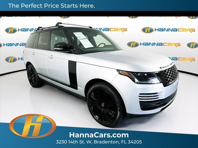 used 2019 Land Rover Range Rover car, priced at $49,499