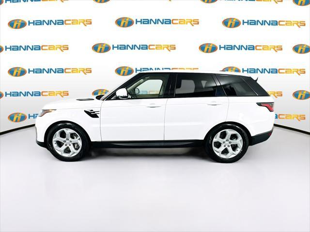 used 2021 Land Rover Range Rover Sport car, priced at $34,999