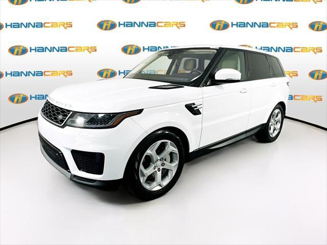 used 2021 Land Rover Range Rover Sport car, priced at $34,999