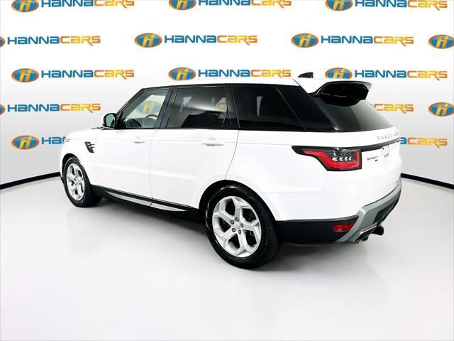 used 2021 Land Rover Range Rover Sport car, priced at $34,999