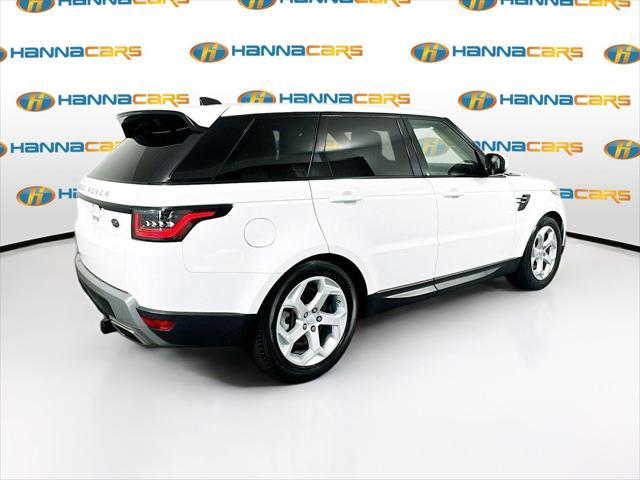 used 2021 Land Rover Range Rover Sport car, priced at $34,999