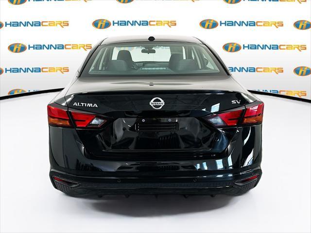 used 2022 Nissan Altima car, priced at $17,999