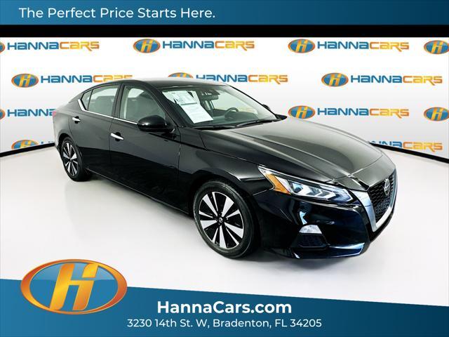 used 2022 Nissan Altima car, priced at $17,999