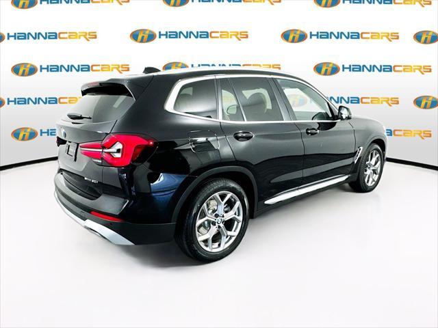 used 2024 BMW X3 car, priced at $38,999