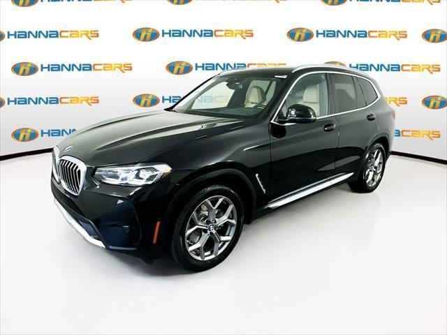 used 2024 BMW X3 car, priced at $38,999