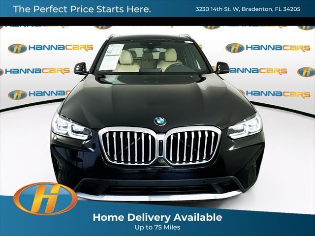 used 2024 BMW X3 car, priced at $38,999