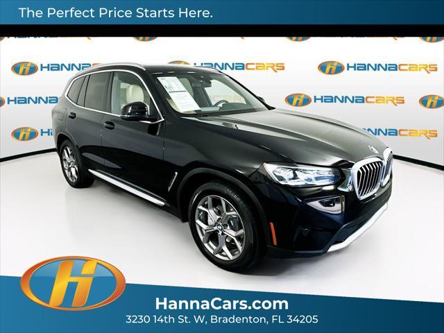 used 2024 BMW X3 car, priced at $37,999