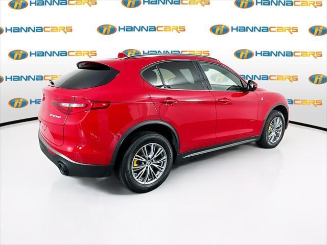 used 2022 Alfa Romeo Stelvio car, priced at $23,997