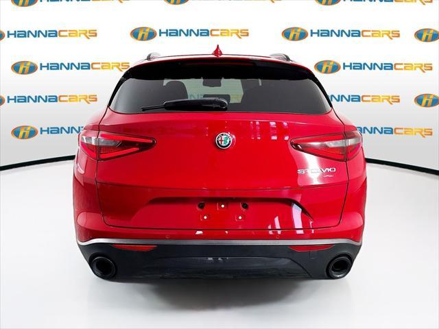 used 2022 Alfa Romeo Stelvio car, priced at $23,997