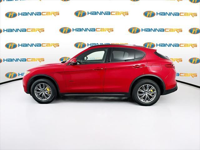 used 2022 Alfa Romeo Stelvio car, priced at $23,997