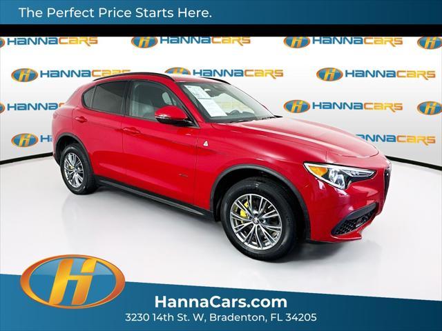 used 2022 Alfa Romeo Stelvio car, priced at $23,997