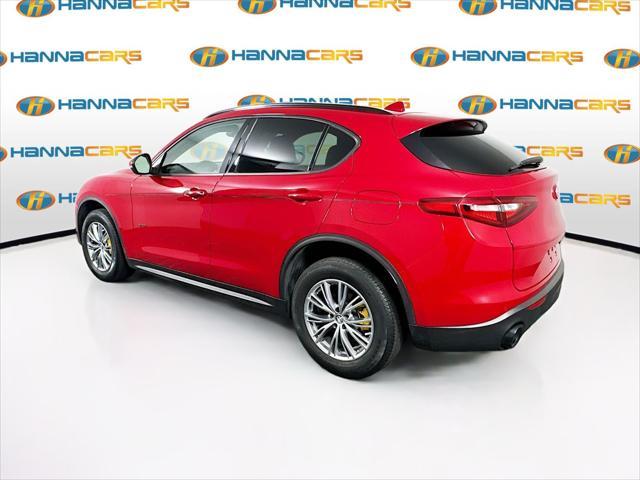 used 2022 Alfa Romeo Stelvio car, priced at $23,997