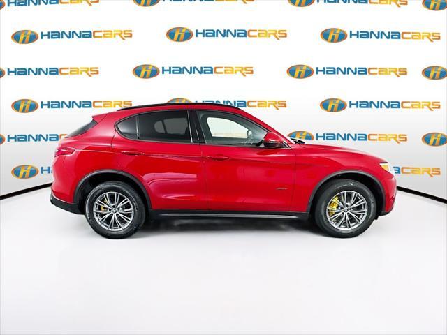 used 2022 Alfa Romeo Stelvio car, priced at $23,997