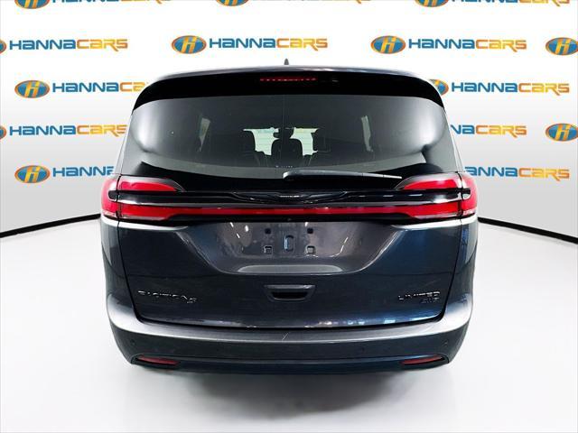 used 2021 Chrysler Pacifica car, priced at $22,465