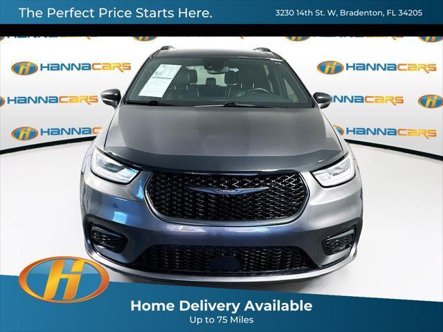 used 2021 Chrysler Pacifica car, priced at $22,465