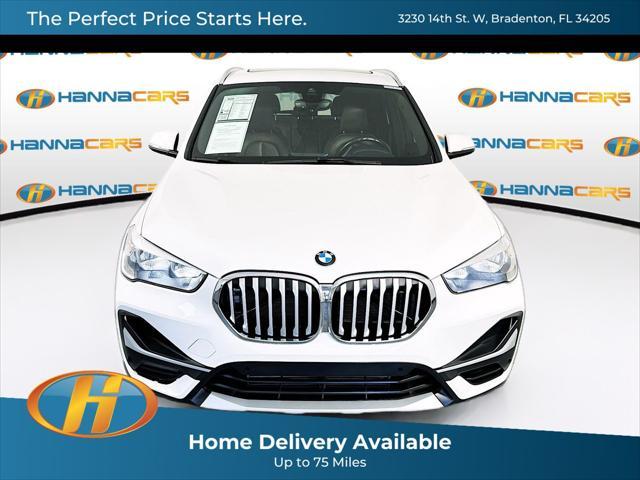 used 2021 BMW X1 car, priced at $19,350