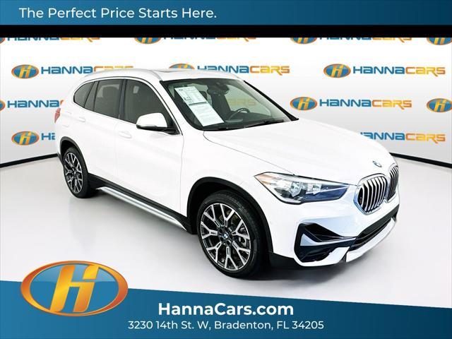 used 2021 BMW X1 car, priced at $19,350