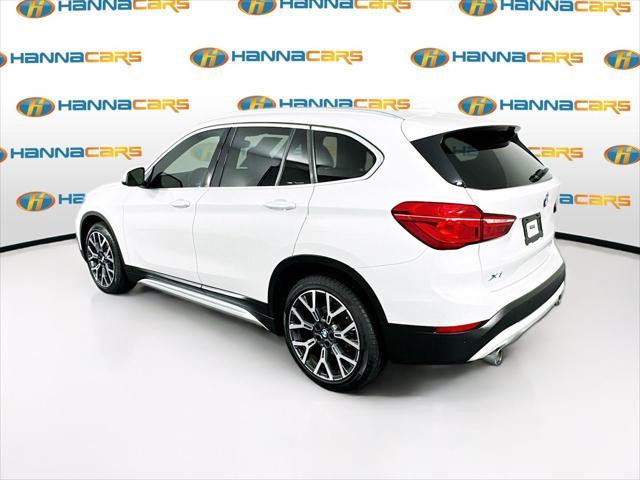 used 2021 BMW X1 car, priced at $19,350