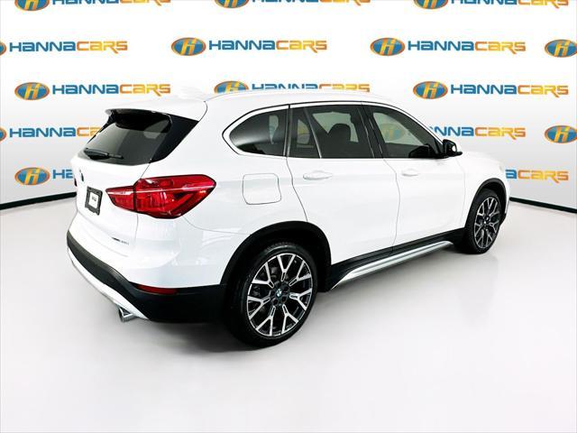 used 2021 BMW X1 car, priced at $19,350