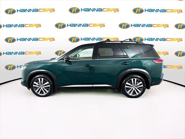 used 2022 Nissan Pathfinder car, priced at $31,499