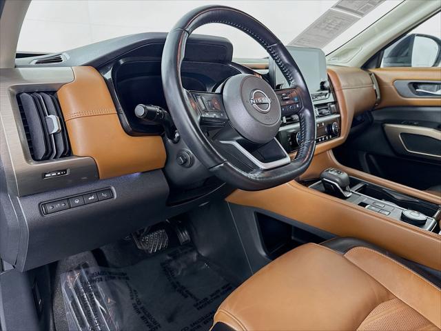 used 2022 Nissan Pathfinder car, priced at $31,499