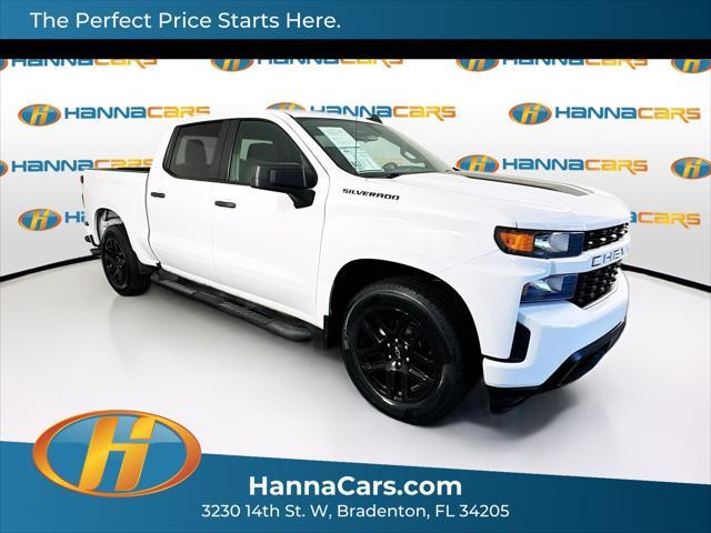 used 2022 Chevrolet Silverado 1500 car, priced at $26,999