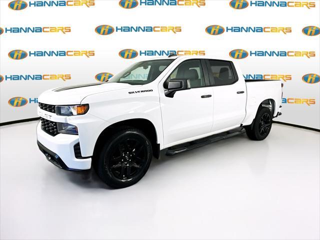 used 2022 Chevrolet Silverado 1500 car, priced at $26,999