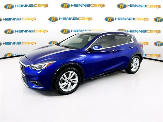 used 2019 INFINITI QX30 car, priced at $16,654