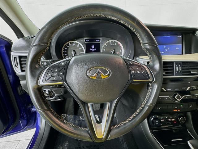 used 2019 INFINITI QX30 car, priced at $16,654