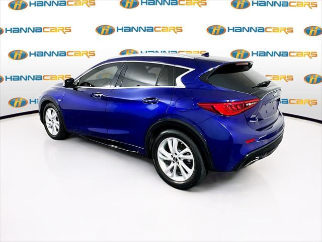 used 2019 INFINITI QX30 car, priced at $16,654