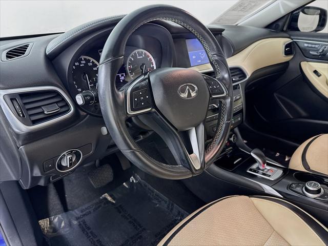 used 2019 INFINITI QX30 car, priced at $16,654