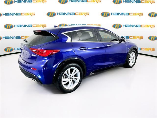 used 2019 INFINITI QX30 car, priced at $16,654