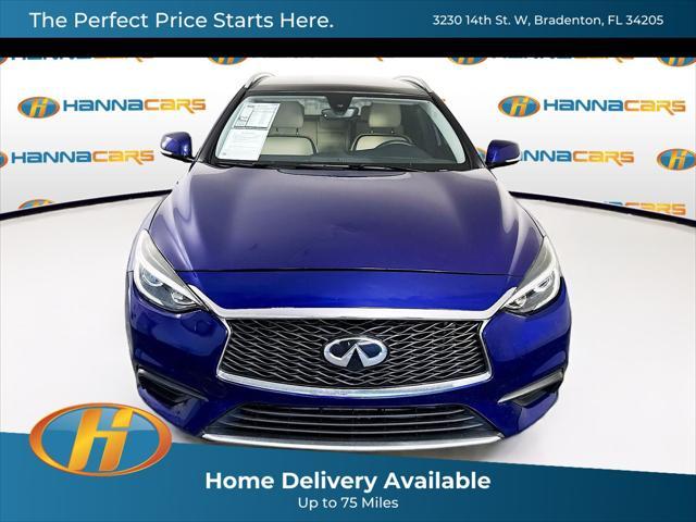 used 2019 INFINITI QX30 car, priced at $16,654