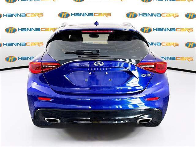 used 2019 INFINITI QX30 car, priced at $16,654