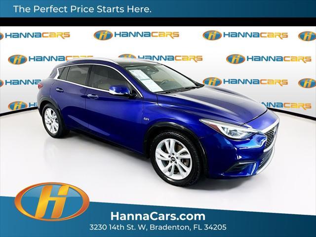 used 2019 INFINITI QX30 car, priced at $16,999