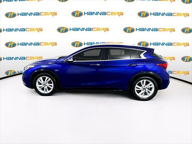 used 2019 INFINITI QX30 car, priced at $16,654