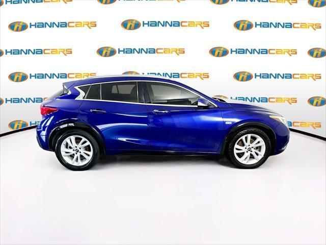 used 2019 INFINITI QX30 car, priced at $16,654