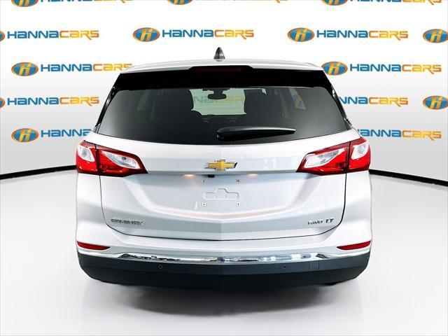 used 2021 Chevrolet Equinox car, priced at $17,399