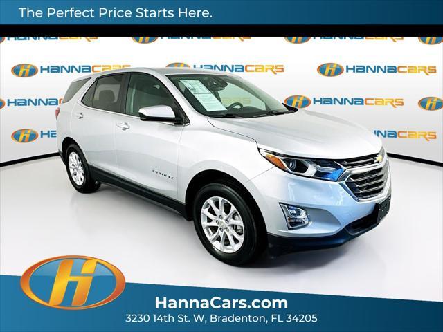 used 2021 Chevrolet Equinox car, priced at $17,399