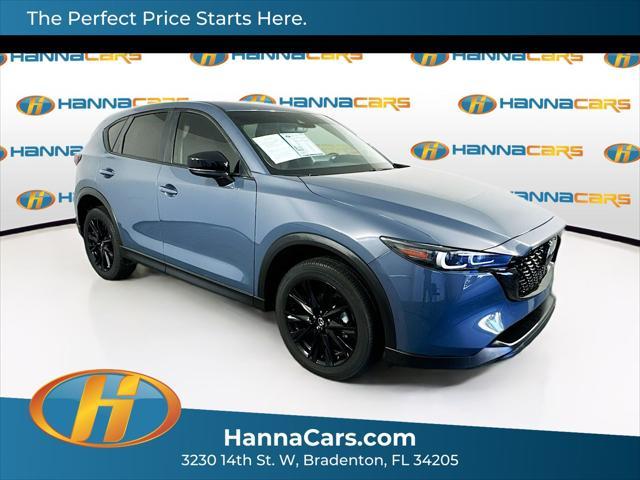 used 2022 Mazda CX-5 car, priced at $23,599