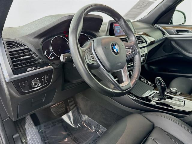 used 2019 BMW X3 car, priced at $17,499