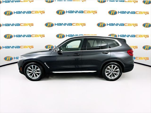 used 2019 BMW X3 car, priced at $17,499